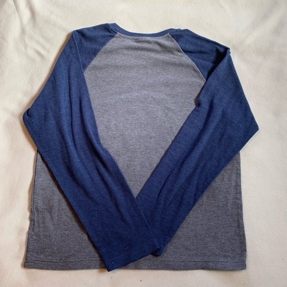 Men’s Large Barcelona Long Sleeve Waffle Tee - Picture 4 of 4